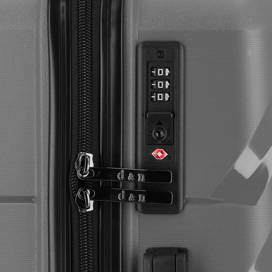 d&n Travel Line 4100 4 Rollen Kofferset 3-teilig