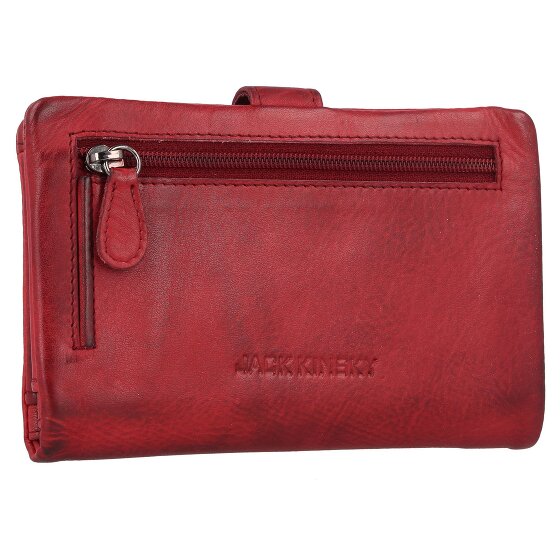 Jack Kinsky Nelson Geldbörse RFID Leder 9,5 cm