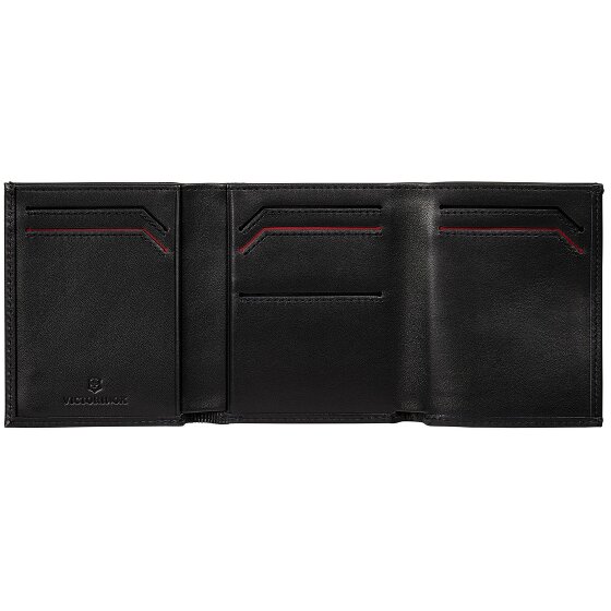 Victorinox Altius Alox Geldbörse RFID Schutz Leder 9 cm