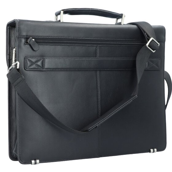 Esquire Oxford Aktentasche Leder 40 cm Laptopfach