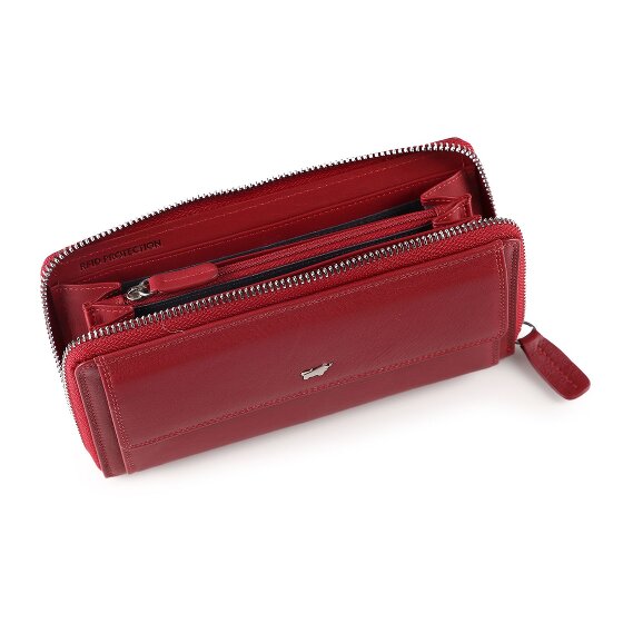 Braun Büffel Golf 3.0 Geldbörse RFID Schutz Leder 19 cm