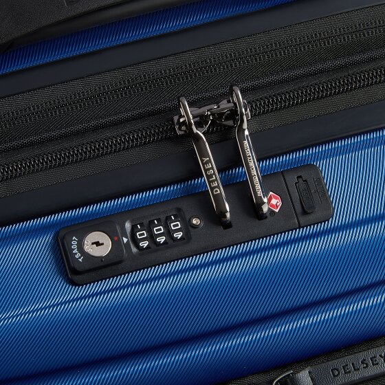 Delsey Paris Shadow 5.0 4-Rollen Kabinentrolley 55 cm Laptopfach mit Dehnfalte