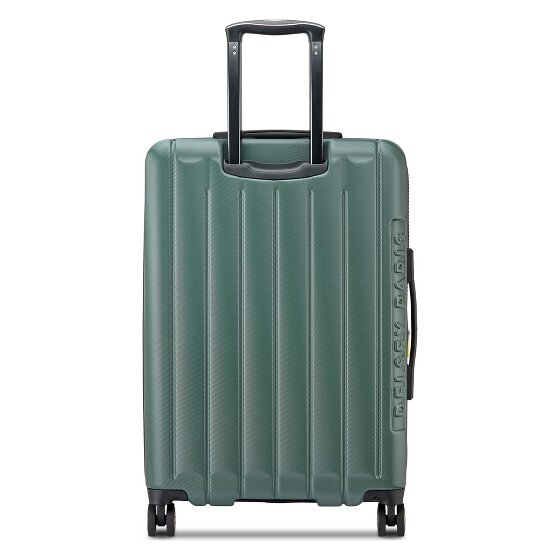Delsey Paris Longitude 4 Rollen Trolley 69 cm mit Dehnfalte