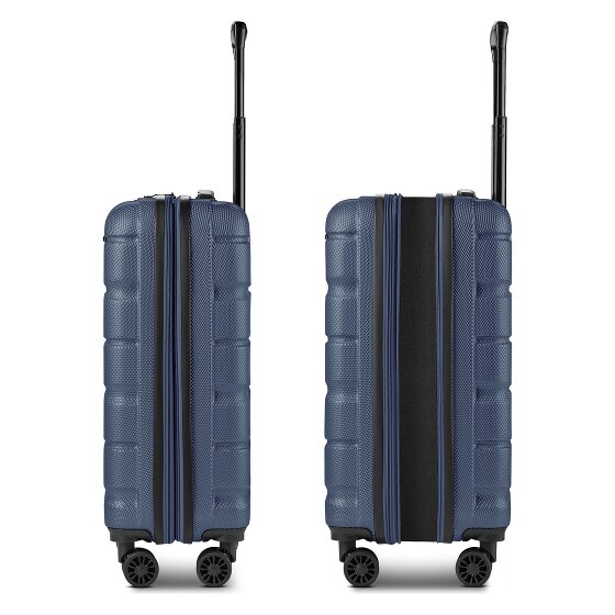 Franky Munich 4.0 4 Rollen Kabinentrolley S 53 cm mit Dehnfalte