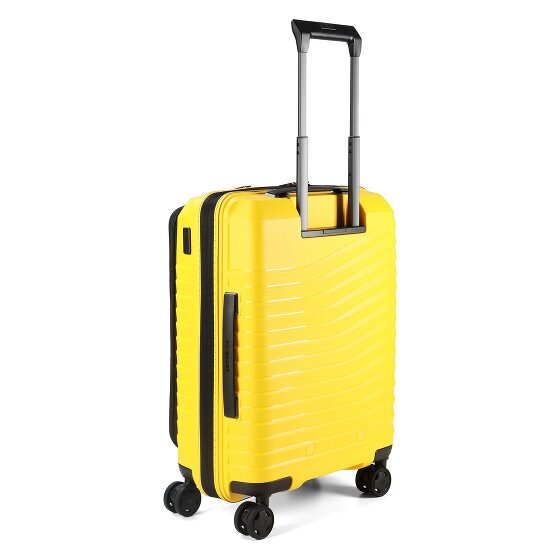 Samsonite Intuo 4 Rollen Kabinentrolley 55 cm Laptopfach mit Dehnfalte
