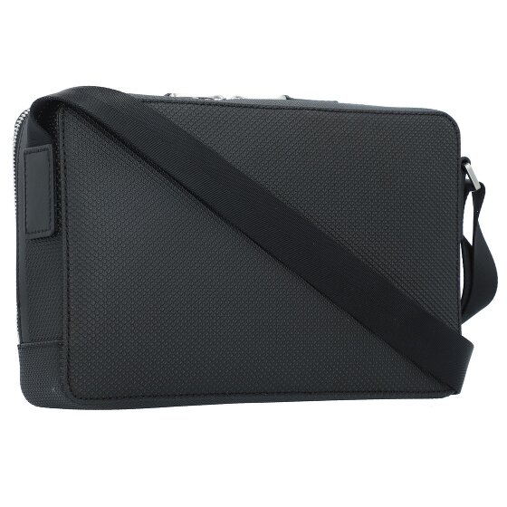 Lacoste Chantaco Umhängetasche Leder 26 cm