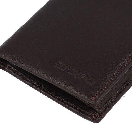 Samsonite Attack 2 Geldbörse Leder 8.5 cm