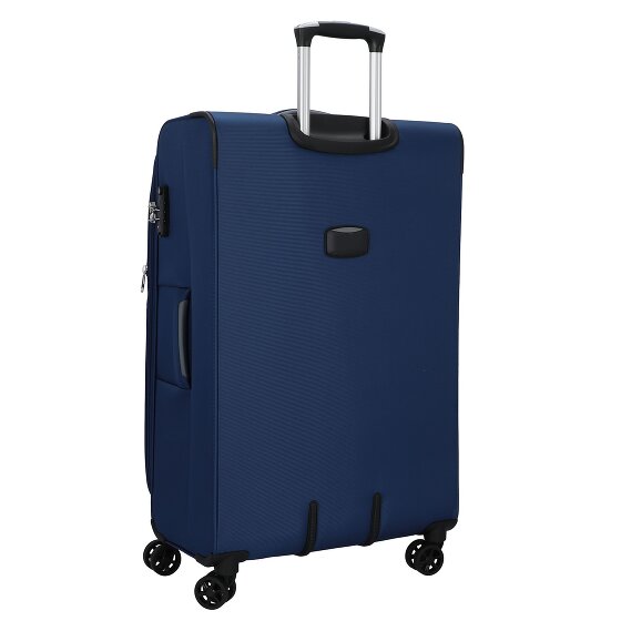 d&n Travel Line 6404 4-Rollen Trolley 78 cm