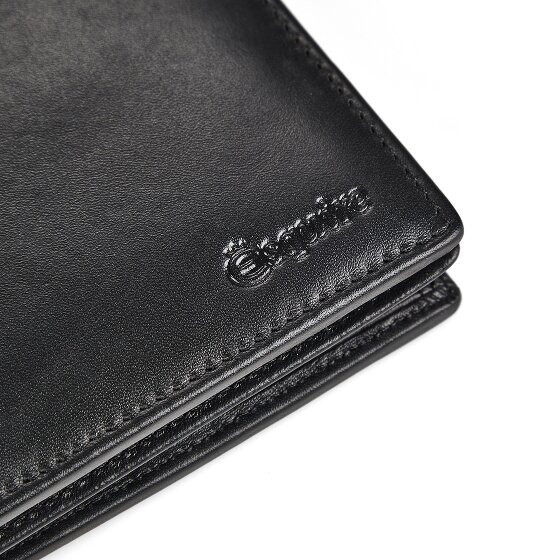 Esquire Silk Geldbörse RFID Schutz Leder 11.5 cm