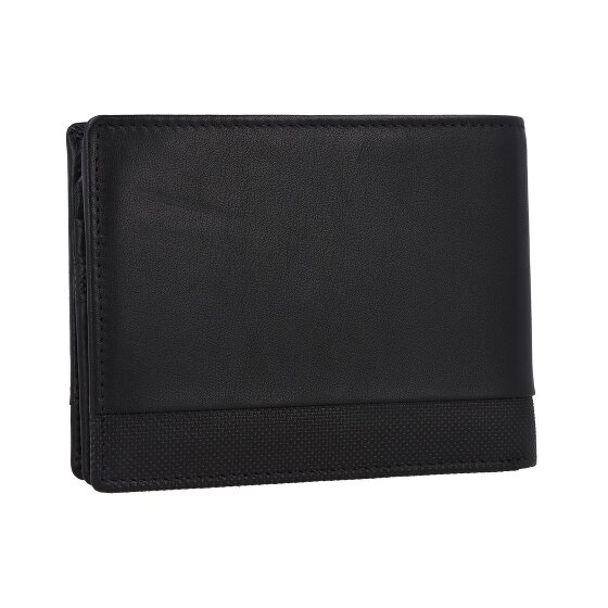 Samsonite Pro-DLX 6 Geldbörse RFID Schutz Leder 13 cm