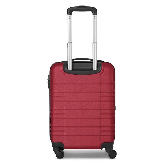 Wenger Amplar Evo 4 Rollen Kabinentrolley S 53 cm mit Dehnfalte