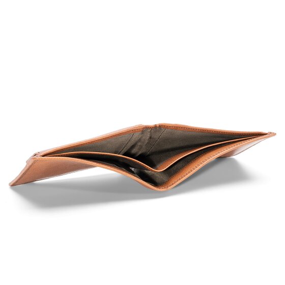 Farmhood Memphis Geldbörse RFID Schutz Leder 12.5 cm