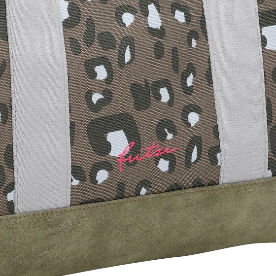 Fritzi aus Preußen Canvas Handtasche 40 cm