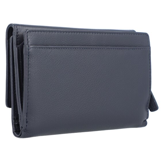 L.Credi Evelyn Geldbörse RFID Schutz Leder 14.5 cm