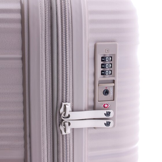 Gladiator 0800 4 Rollen Trolley 55 cm mit Dehnfalte