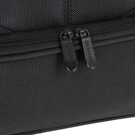 Dermata 2 Rollen Businesstrolley 41 cm Laptopfach