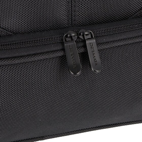 Dermata 2 Rollen Businesstrolley 41 cm Laptopfach