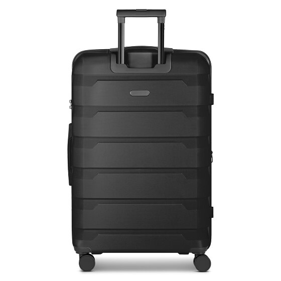 d&n South Dakota 4 Rollen Trolley L 76 cm mit Dehnfalte