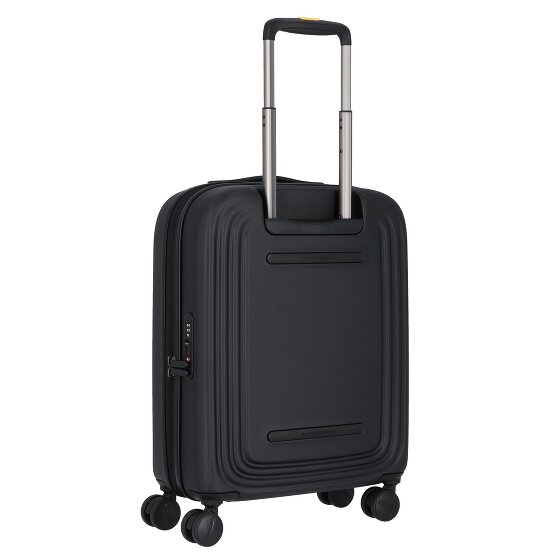 Mandarina Duck Logoduck + 4 Rollen Kabinentrolley S 55 cm