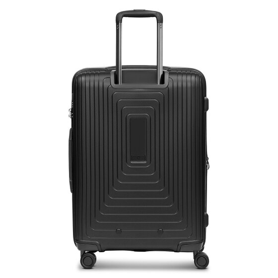 Redolz Essentials 14 4 Rollen Trolley M 65 cm mit Dehnfalte