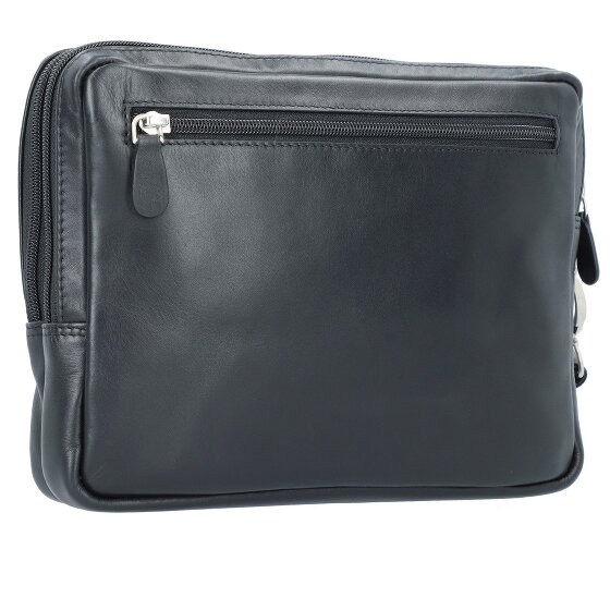 Esquire Oxford Handgelenktasche Leder 25 cm
