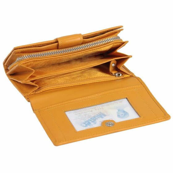 Greenburry Spongy Geldbörse Leder 15,5 cm