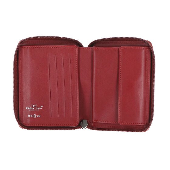 Golden Head Polo Geldbörse RFID Schutz Leder 12.5 cm