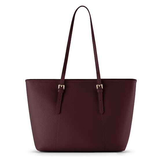 Lazarotti Bologna Leather XL Shopper Tasche Leder 35 cm