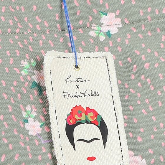 Fritzi aus Preußen Fritzi x Frida Kahlo Easy01 Limited Shopper Tasche 46.5 cm
