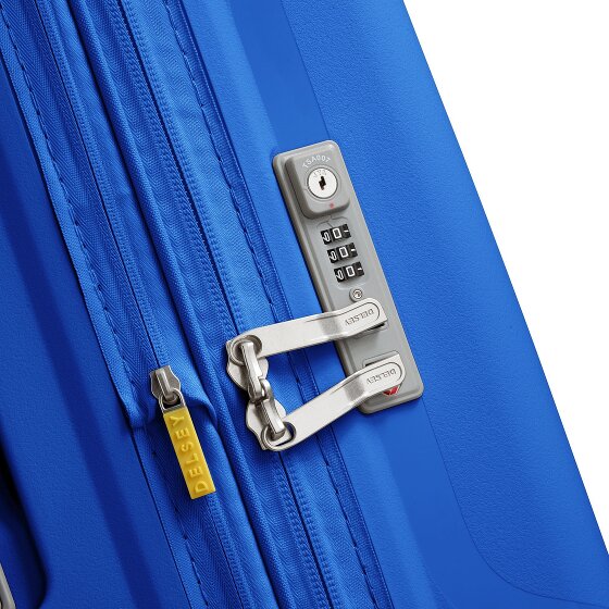 Delsey Paris Clavel 4 Rollen Trolley 83 cm mit Dehnfalte