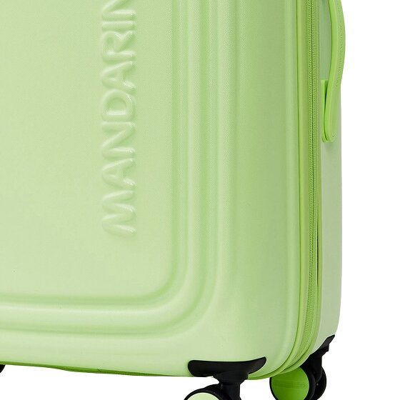 Mandarina Duck Logoduck + 4 Rollen Trolley L 75 cm