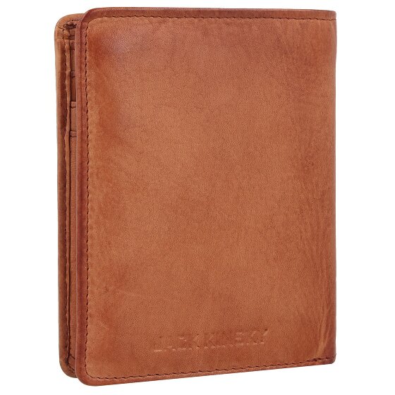 Jack Kinsky Nelson Geldbörse RFID Leder 10 cm