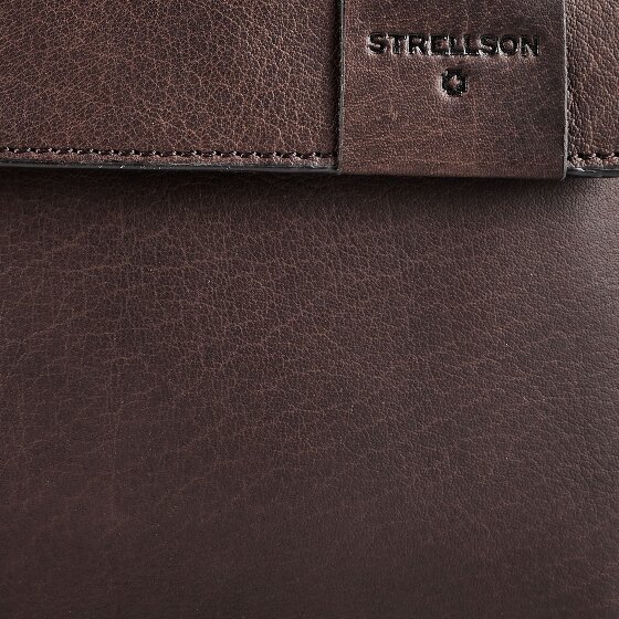 Strellson Hyde Park 1.0 Umhängetasche Leder 20 cm