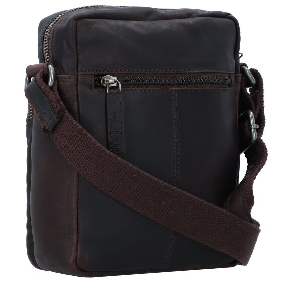 The Chesterfield Brand Wax Pull Up Umhängetasche Leder 17 cm