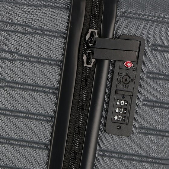 Valentino Mercury 4 Rollen Kabinentrolley 54 cm