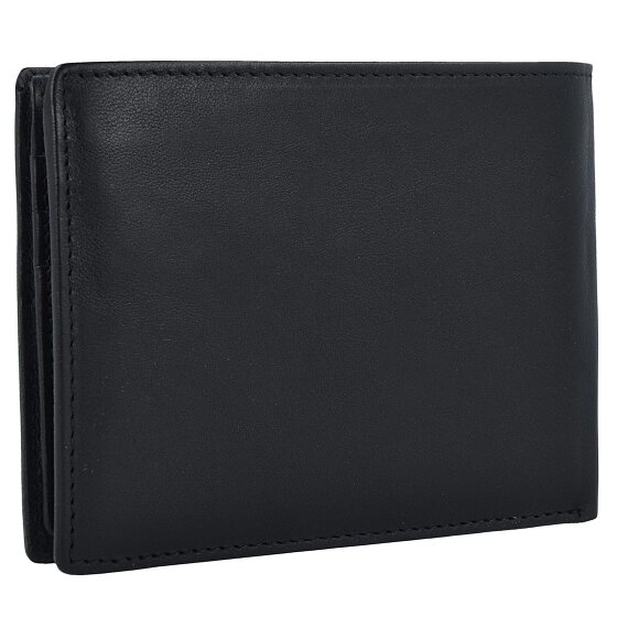 Bric's Monte Rosa Geldbörse RFID Leder 12,5 cm