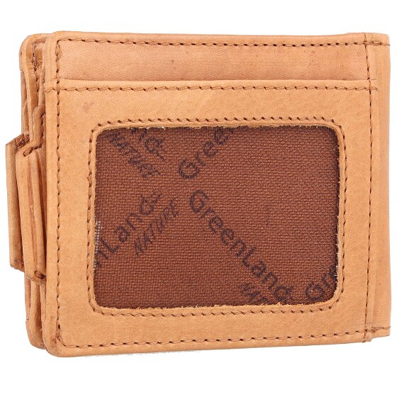 Greenland Nature Geldbörse RFID Schutz Leder 10 cm
