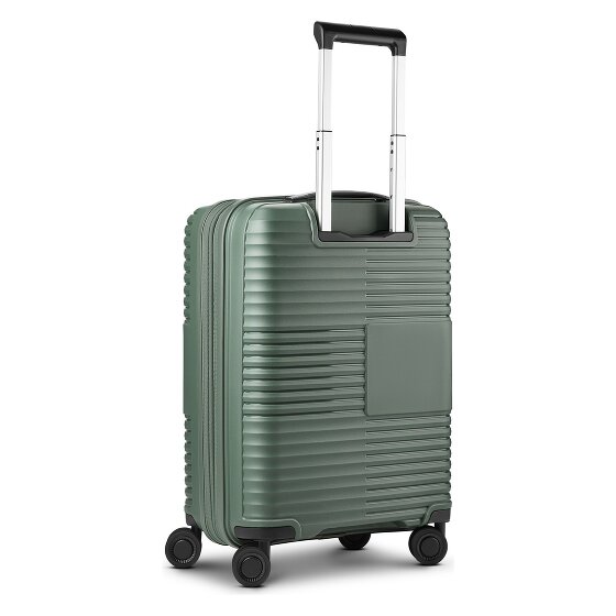Redolz Essentials 17 2.0 4 Rollen Kabinentrolley 55 cm Laptopfach mit Dehnfalte