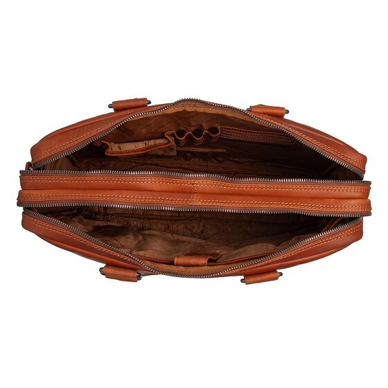 The Chesterfield Brand Fabian Aktentasche Leder 40 cm Laptopfach