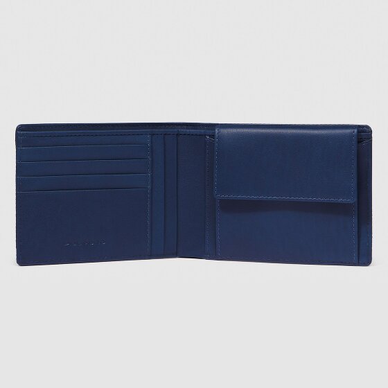 Piquadro Nevet Geldbörse RFID Schutz 13 cm