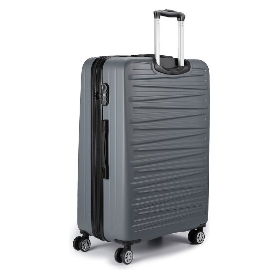 Benzi 5493 4 Rollen Trolley L 77 cm mit Dehnfalte