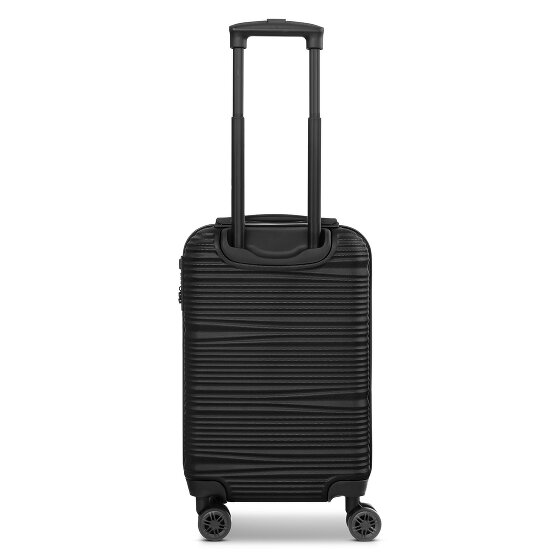 Redolz Essentials 16 CABIN 4-Rollen Kabinentrolley 55 cm slim