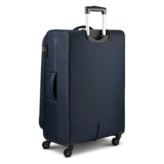 Wenger Beaumont 4-Rollen Kofferset M+L mit Dehnfalte