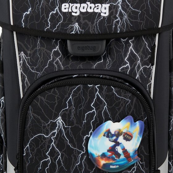 Ergobag cubo light Schulranzen-Set 6-teilig