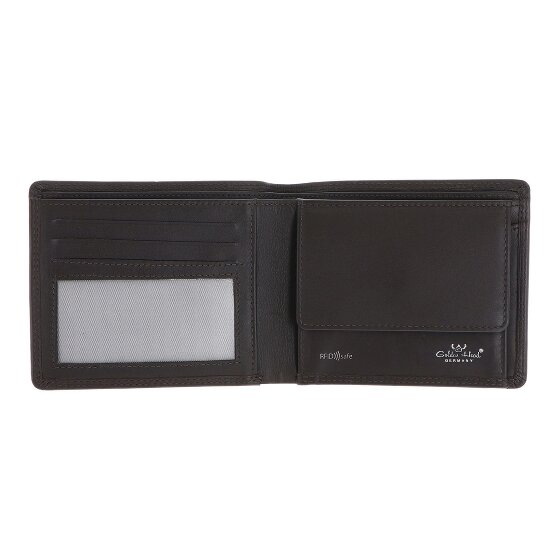Golden Head Polo Geldbörse RFID Schutz Leder 12 cm