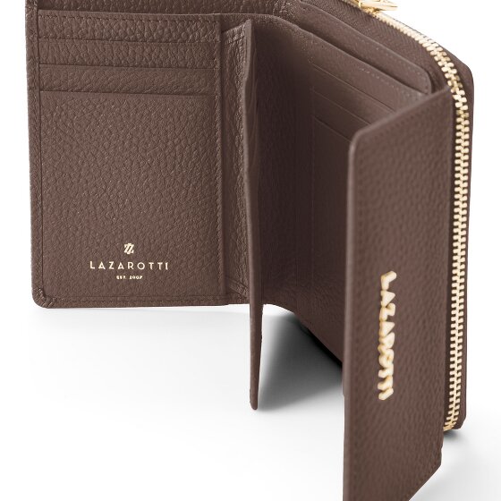 Lazarotti Bologna Leather Geldbörse Leder 12 cm