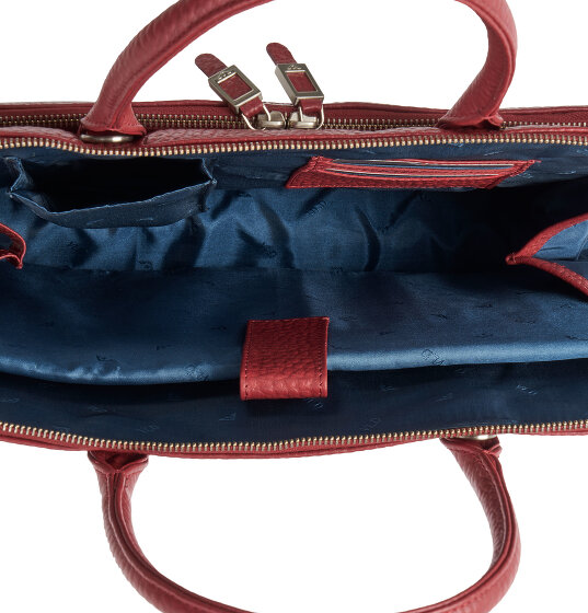 Voi Hirsch Danielle Handtasche Leder 39 cm Laptopfach