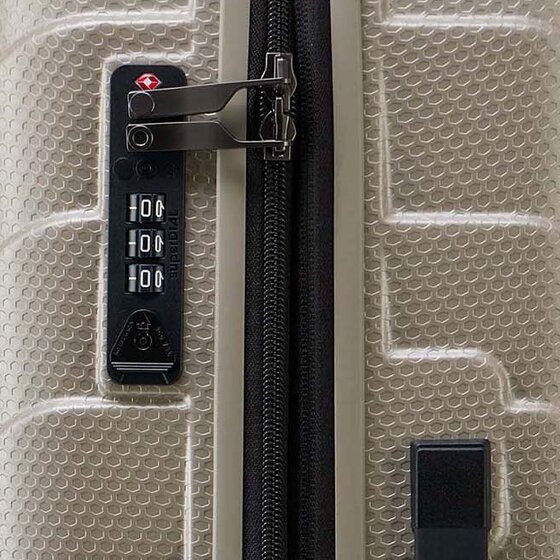 Echolac Exo 4 Rollen Kofferset 3-teilig mit Dehnfalte