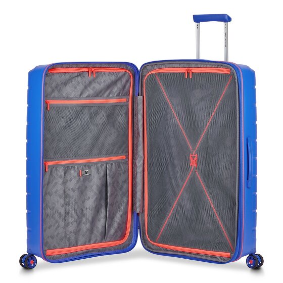 Roncato B-Flying Move 4 Rollen Kofferset 3-teilig mit Dehnfalte