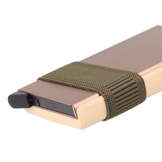 Secrid Cardslide Kreditkartenetui RFID Schutz Aluminium 6.5 cm